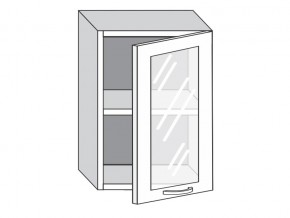 1.50.3 Шкаф настенный (h=720) на 500мм с 1-ой стекл. дверцей в Нижнем Тагиле - nizhnij-tagil.magazinmebel.ru | фото