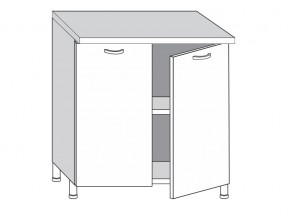 2.80.2 Шкаф-стол на 800мм с 2-мя дверцами в Нижнем Тагиле - nizhnij-tagil.magazinmebel.ru | фото