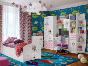 Детская комната Юниор-2 Мальвина в Нижнем Тагиле - nizhnij-tagil.magazinmebel.ru | фото