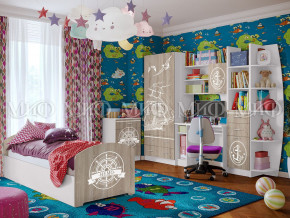 Детская комната Юниор-2 Немо в Нижнем Тагиле - nizhnij-tagil.magazinmebel.ru | фото