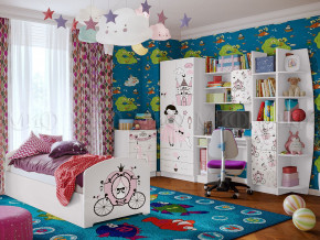Детская комната Юниор-2 Принцесса в Нижнем Тагиле - nizhnij-tagil.magazinmebel.ru | фото