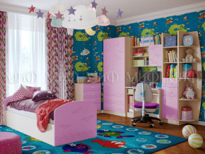Детская комната Юниор-2 Сиреневый в Нижнем Тагиле - nizhnij-tagil.magazinmebel.ru | фото