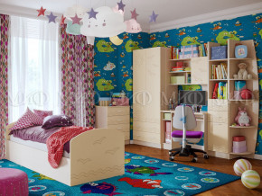 Детская комната Юниор-2 Ваниль в Нижнем Тагиле - nizhnij-tagil.magazinmebel.ru | фото