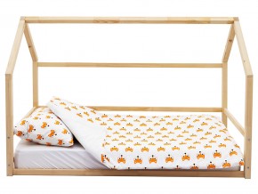 Детская кровать-домик Монтессори Svogen натура в Нижнем Тагиле - nizhnij-tagil.magazinmebel.ru | фото - изображение 2