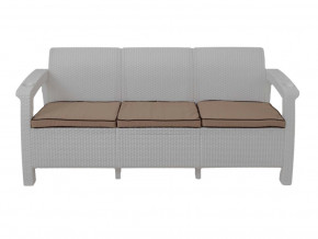 Диван Yalta Sofa 3 Set белый в Нижнем Тагиле - nizhnij-tagil.magazinmebel.ru | фото - изображение 1