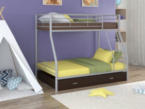 Двухъярусная кровать Гранада 2 Я Серая в Нижнем Тагиле - nizhnij-tagil.magazinmebel.ru | фото
