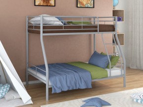 Двухъярусная кровать Гранада 2 Серая в Нижнем Тагиле - nizhnij-tagil.magazinmebel.ru | фото
