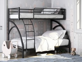 Двухъярусная кровать Виньола 2 Черная в Нижнем Тагиле - nizhnij-tagil.magazinmebel.ru | фото