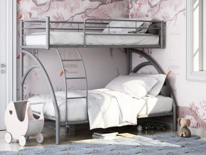 Двухъярусная кровать Виньола 2 Серая в Нижнем Тагиле - nizhnij-tagil.magazinmebel.ru | фото