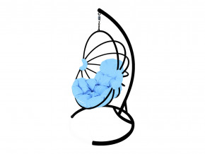 Кокон Веер без ротанга голубая подушка в Нижнем Тагиле - nizhnij-tagil.magazinmebel.ru | фото