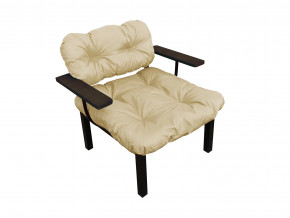 Кресло Дачное бежевая подушка в Нижнем Тагиле - nizhnij-tagil.magazinmebel.ru | фото