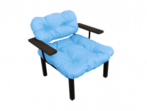 Кресло Дачное голубая подушка в Нижнем Тагиле - nizhnij-tagil.magazinmebel.ru | фото - изображение 1