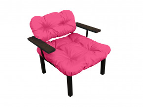 Кресло Дачное розовая подушка в Нижнем Тагиле - nizhnij-tagil.magazinmebel.ru | фото