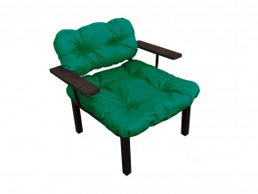 Кресло Дачное зелёная подушка в Нижнем Тагиле - nizhnij-tagil.magazinmebel.ru | фото