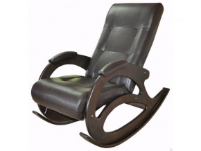 Кресло-качалка К 5/3 коричневое в Нижнем Тагиле - nizhnij-tagil.magazinmebel.ru | фото