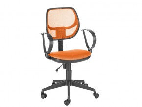Кресло компьютерное Флеш Рондо оранжевое в Нижнем Тагиле - nizhnij-tagil.magazinmebel.ru | фото