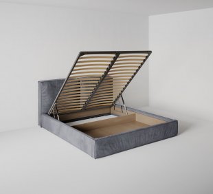 Кровать Флоренция 0.8 м с подъемным механизмом в Нижнем Тагиле - nizhnij-tagil.magazinmebel.ru | фото