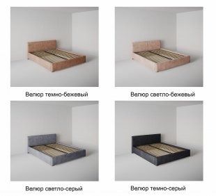Кровать Корсика мини 1.2 м с ортопедическим основанием в Нижнем Тагиле - nizhnij-tagil.magazinmebel.ru | фото - изображение 6