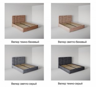Кровать Венеция 0.8 м с ортопедическим основанием в Нижнем Тагиле - nizhnij-tagil.magazinmebel.ru | фото - изображение 6