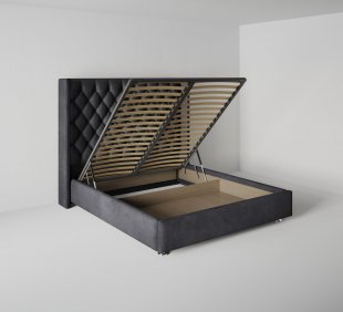 Кровать Версаль люкс 0.8 м с подъемным механизмом в Нижнем Тагиле - nizhnij-tagil.magazinmebel.ru | фото