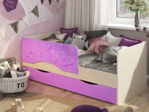 Кровать детская Алиса КР 812 сирень 1600 в Нижнем Тагиле - nizhnij-tagil.magazinmebel.ru | фото