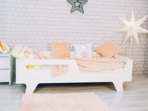 Кровать детская Бэби белая в Нижнем Тагиле - nizhnij-tagil.magazinmebel.ru | фото