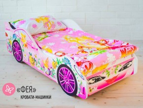 Кровать детская машина Фея в Нижнем Тагиле - nizhnij-tagil.magazinmebel.ru | фото - изображение 1