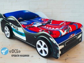 Кровать детская машина ФСБ в Нижнем Тагиле - nizhnij-tagil.magazinmebel.ru | фото - изображение 2