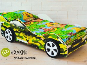 Кровать детская машина Хаки в Нижнем Тагиле - nizhnij-tagil.magazinmebel.ru | фото - изображение 2