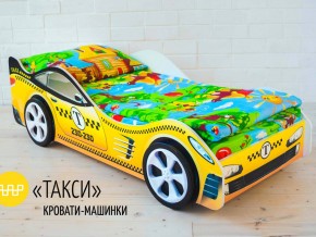 Кровать детская машина Такси в Нижнем Тагиле - nizhnij-tagil.magazinmebel.ru | фото - изображение 2