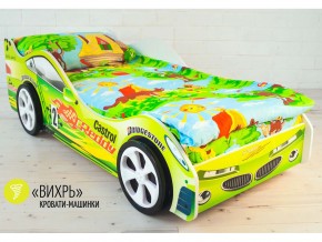 Кровать детская машина Вихрь в Нижнем Тагиле - nizhnij-tagil.magazinmebel.ru | фото - изображение 2