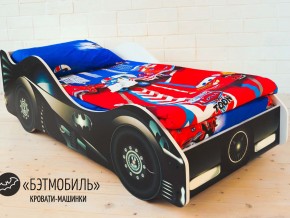 Кровать детская машинка Бэтмобиль в Нижнем Тагиле - nizhnij-tagil.magazinmebel.ru | фото - изображение 1