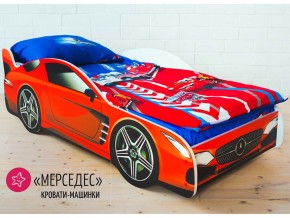 Кровать детская машинка Мерседес в Нижнем Тагиле - nizhnij-tagil.magazinmebel.ru | фото - изображение 1