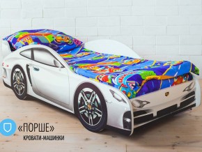 Кровать детская машинка Порше в Нижнем Тагиле - nizhnij-tagil.magazinmebel.ru | фото - изображение 1