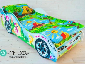 Кровать детская машинка Принцесса в Нижнем Тагиле - nizhnij-tagil.magazinmebel.ru | фото - изображение 1