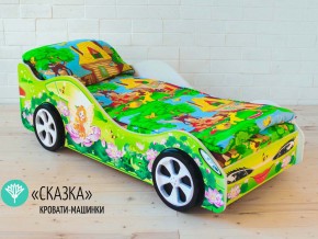 Кровать детская машинка Сказка в Нижнем Тагиле - nizhnij-tagil.magazinmebel.ru | фото - изображение 2