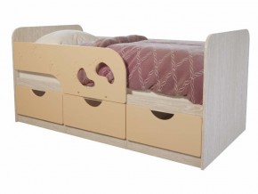 Кровать детская Минима лего 160 крем-брюле в Нижнем Тагиле - nizhnij-tagil.magazinmebel.ru | фото