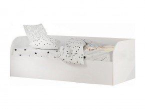 Кровать детская с подъёмным механизмом КРП-01 белая в Нижнем Тагиле - nizhnij-tagil.magazinmebel.ru | фото