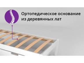 Кровать-домик Svogen белый в Нижнем Тагиле - nizhnij-tagil.magazinmebel.ru | фото - изображение 2