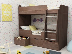 Кровать двухъярусная Малыш двойняшка бодега в Нижнем Тагиле - nizhnij-tagil.magazinmebel.ru | фото