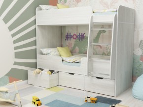 Кровать двухъярусная Малыш двойняшка винтерберг в Нижнем Тагиле - nizhnij-tagil.magazinmebel.ru | фото