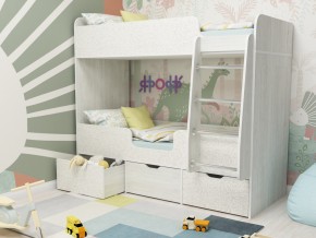 Кровать двухъярусная Малыш двойняшка винтерберг-феритейл в Нижнем Тагиле - nizhnij-tagil.magazinmebel.ru | фото