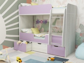 Кровать двухъярусная Малыш двойняшка винтерберг-ирис в Нижнем Тагиле - nizhnij-tagil.magazinmebel.ru | фото
