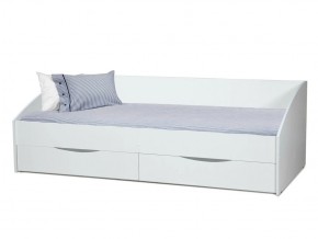 Кровать Фея-3 симметричная 2000х900 белый в Нижнем Тагиле - nizhnij-tagil.magazinmebel.ru | фото