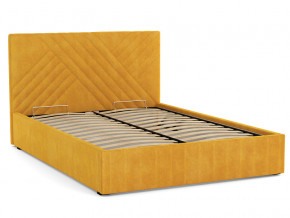 Кровать Гамма 1600 с основанием велюр тенерифе куркума в Нижнем Тагиле - nizhnij-tagil.magazinmebel.ru | фото - изображение 2