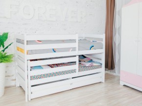 Кровать из массива с выдвижным спальным местом Матрешка Эко в Нижнем Тагиле - nizhnij-tagil.magazinmebel.ru | фото