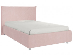 Кровать Квест 1200 велюр нежно-розовый в Нижнем Тагиле - nizhnij-tagil.magazinmebel.ru | фото
