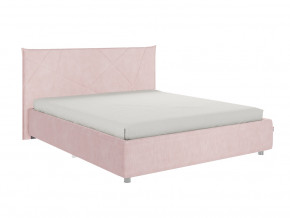 Кровать Квест 1600 велюр нежно-розовый в Нижнем Тагиле - nizhnij-tagil.magazinmebel.ru | фото