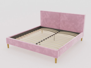 Кровать Линси 1800 розовый в Нижнем Тагиле - nizhnij-tagil.magazinmebel.ru | фото - изображение 1