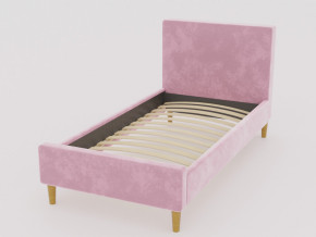 Кровать Линси 900 розовый в Нижнем Тагиле - nizhnij-tagil.magazinmebel.ru | фото